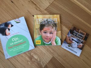 Bücher für Babys' Gesundheit und Entwicklung