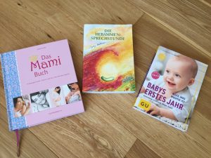 Bücher für Schwangerschaft und Stillzeit